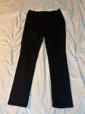 Black Women's Slim Jeans - Classic Stretch Fit